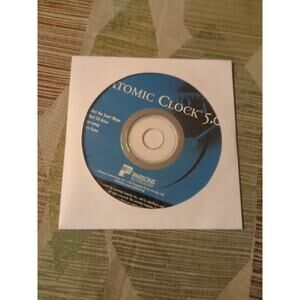 Atomic Clock 5.0 Cd-rom